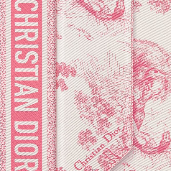 Christian Dior Dioriviera Toile de Jouy Sauvage Mitzah Scarf - Picture 2 of 6